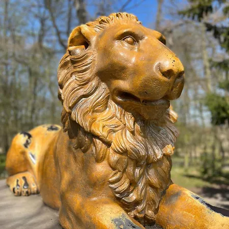 Ferienwohnung Emil auf dem Zillehof in Ballenstedt Exterior foto