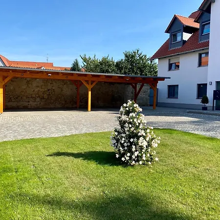 Ferienwohnung Emil auf dem Zillehof in Ballenstedt Exterior foto